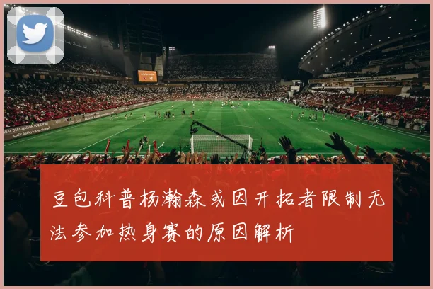 豆包科普杨瀚森或因开拓者限制无法参加热身赛的原因解析